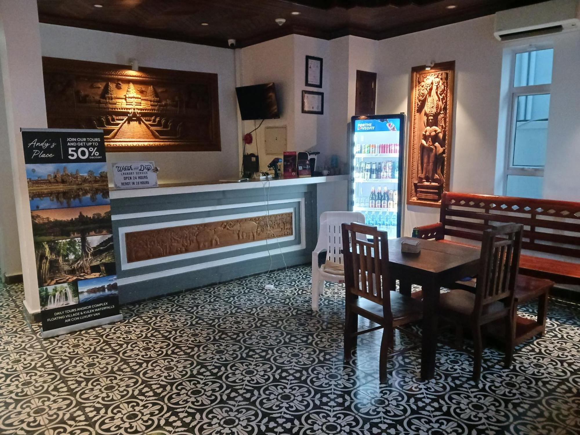 Andy'S Place Siem Reap Exterior foto